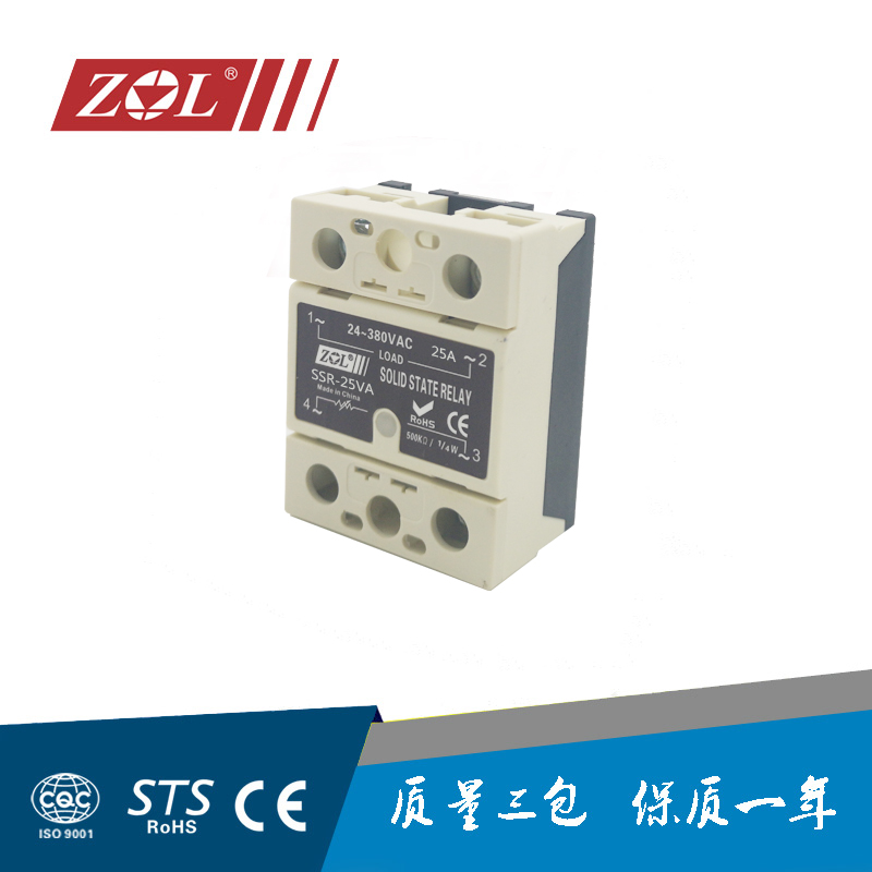 固態調壓器SSR-25VA